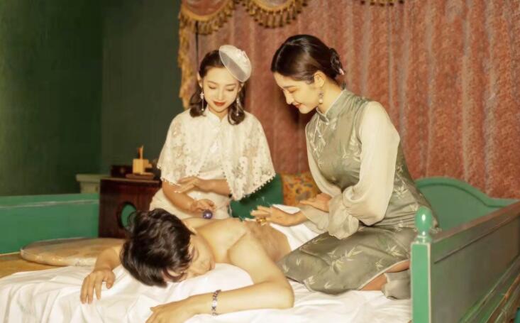 上海松江区油压spa艺师风采展示（三）