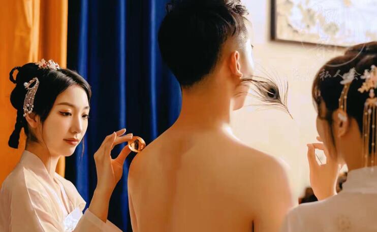 上海松江区休闲会馆艺师风采（九）