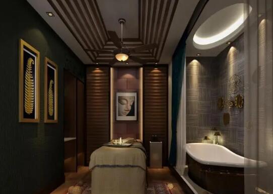 上海松江区精油足疗会馆环境展示（一）