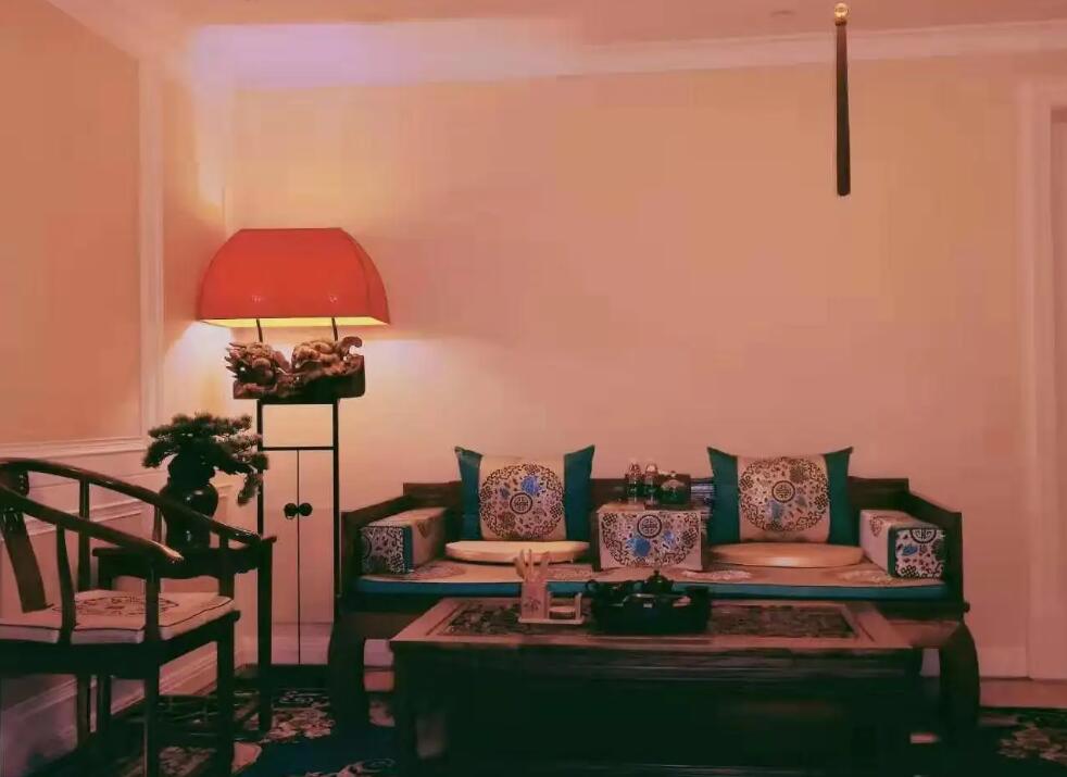 上海松江区会所茶馆环境一角