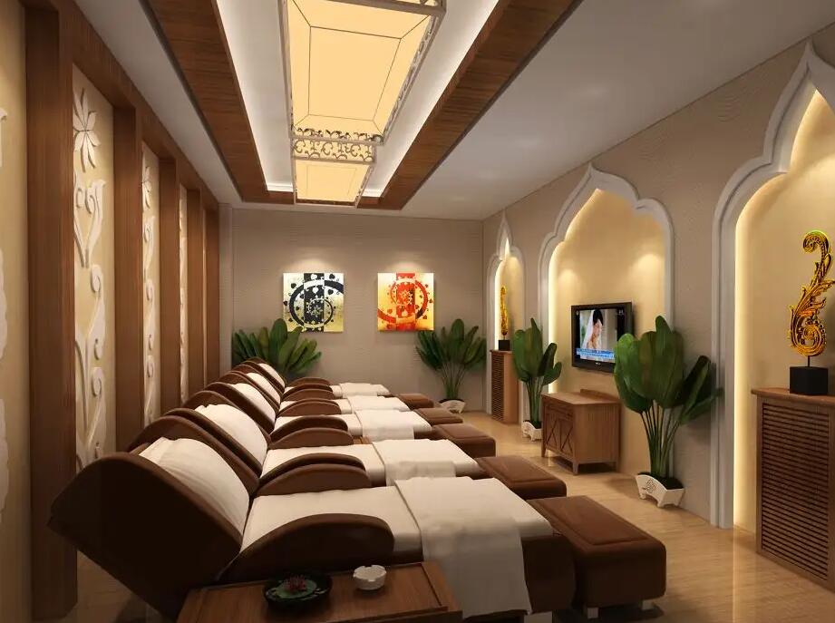 上海松江区养生spa会馆环境（八）